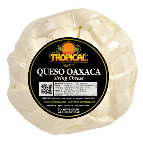 Queso Oaxaca 6/12 oz - Tropical